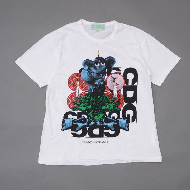 COMME des GARCONS 【XLサイズ】 コムデギャルソン CDG BRAIN COMME des GARCONS 【XLサイズ】 コムデギャルソン CDG BRAIN