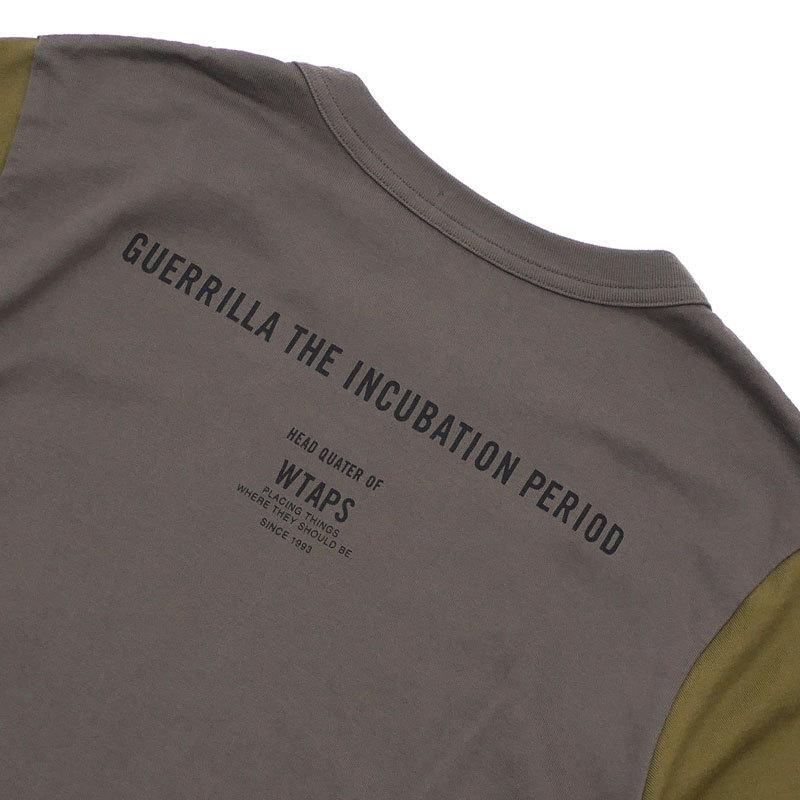 新品 25SS WTAPS ロゴ HG SS Tシャツ / S(01)サイズ CONTAINING 01 / SS / COTTON | WTAPS(ダブルタップス) / トップス