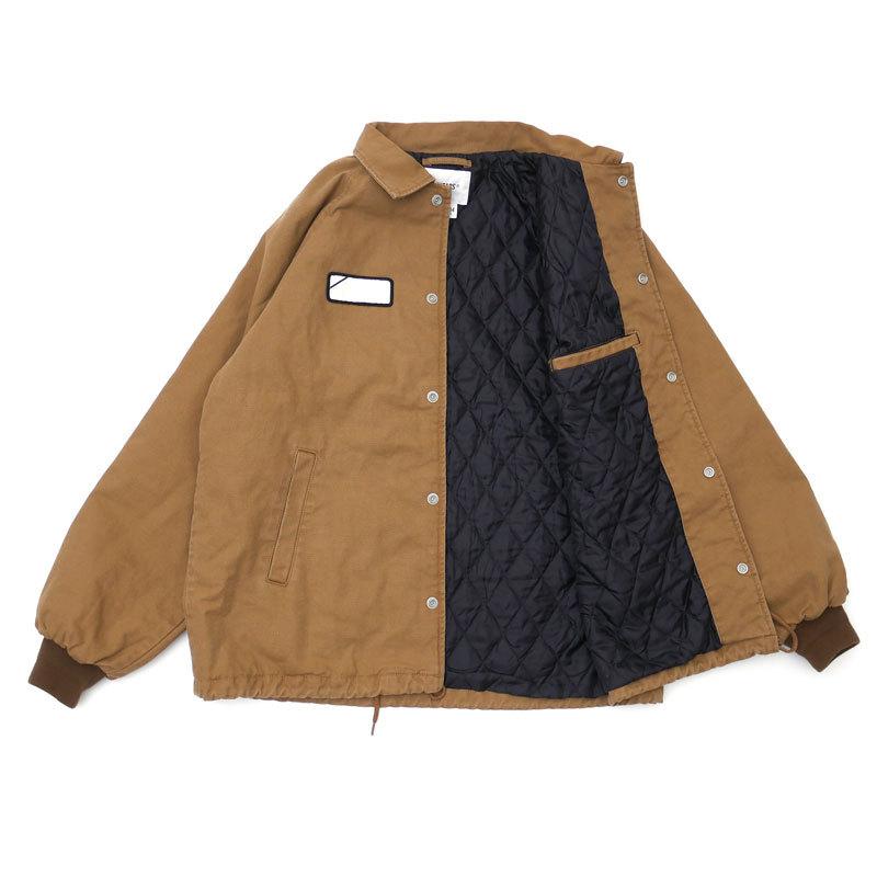 WTAPS（ダブルタップス） WTAPS 18AW A-GENTS JACKET ジャケット CAMEL