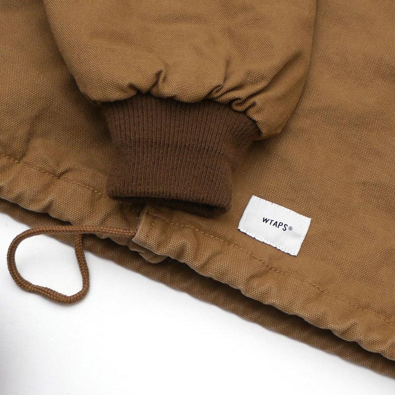 WTAPS ダブルタップス 18AW A-GENTS JACKET ジャケット CAMEL