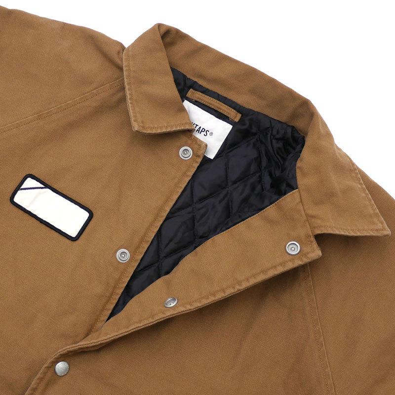 【美品】WTAPS 2018FW A-GENTS Mサイズ WTAPS ダブルタップス 18AW A-GENTS JACKET ジャケット CAMEL