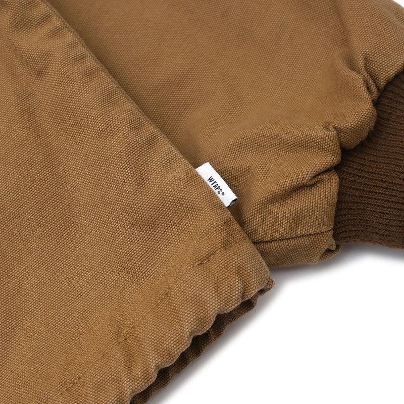 【美品】WTAPS 2018FW A-GENTS Mサイズ WTAPS ダブルタップス 18AW A-GENTS JACKET ジャケット CAMEL
