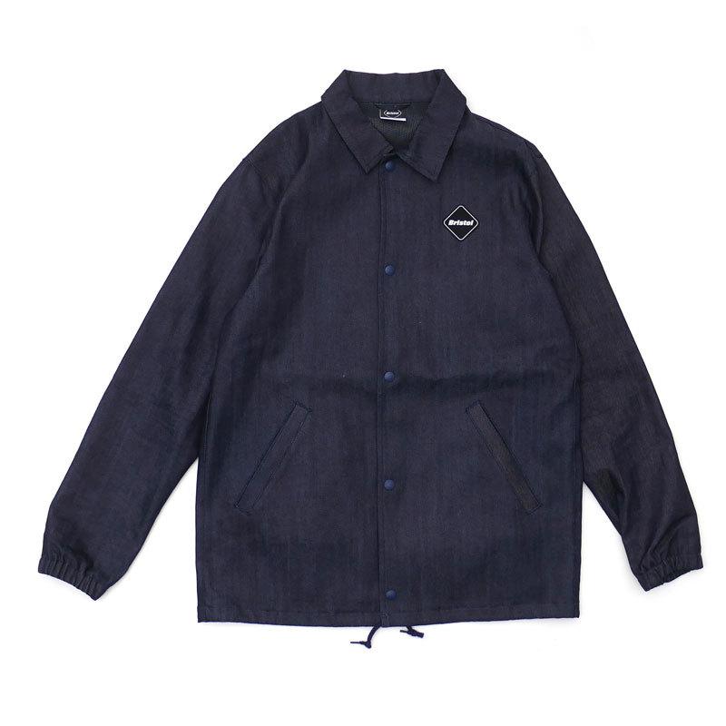 F.C.Real Bristol エフシーアールビー F.C.R.B. WIDE ARCH LOGO COACH 