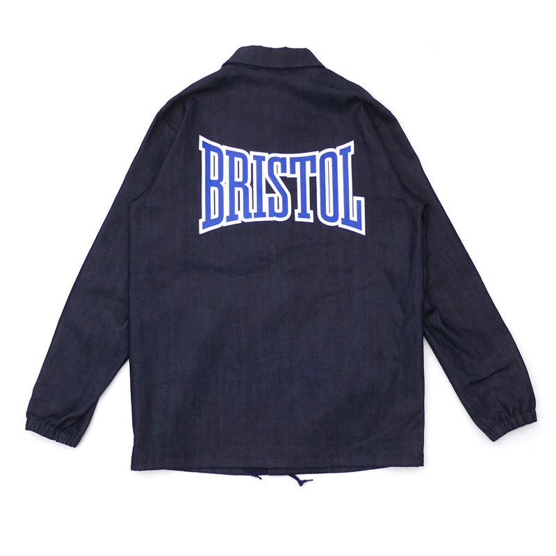F.C.Real Bristol エフシーアールビー F.C.R.B. WIDE ARCH LOGO COACH 