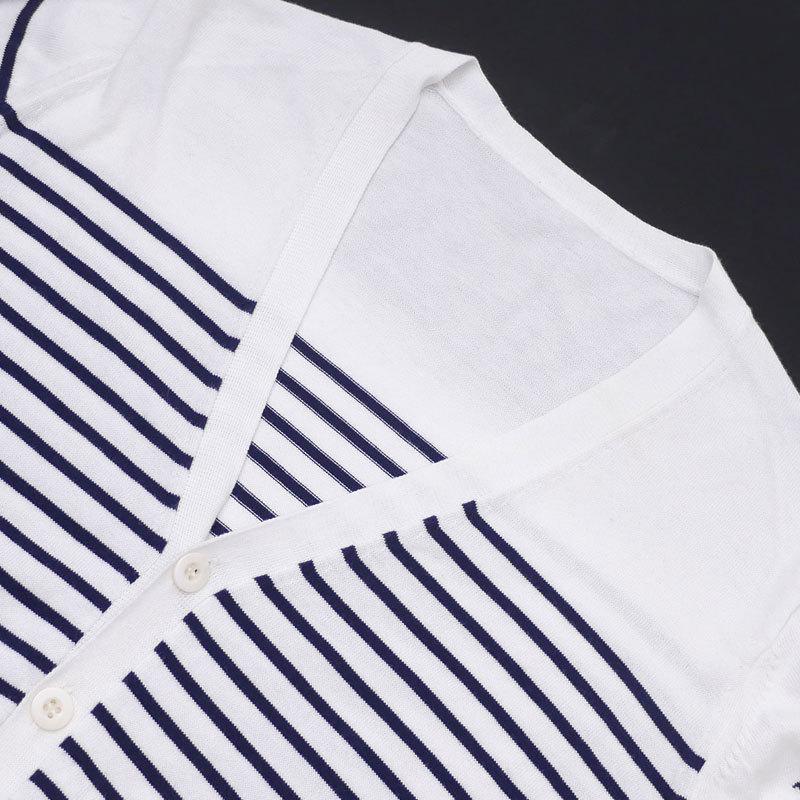 uniform experiment スター ボーダー ニット　3 uniform experiment スター ボーダー ニット 3 uniform