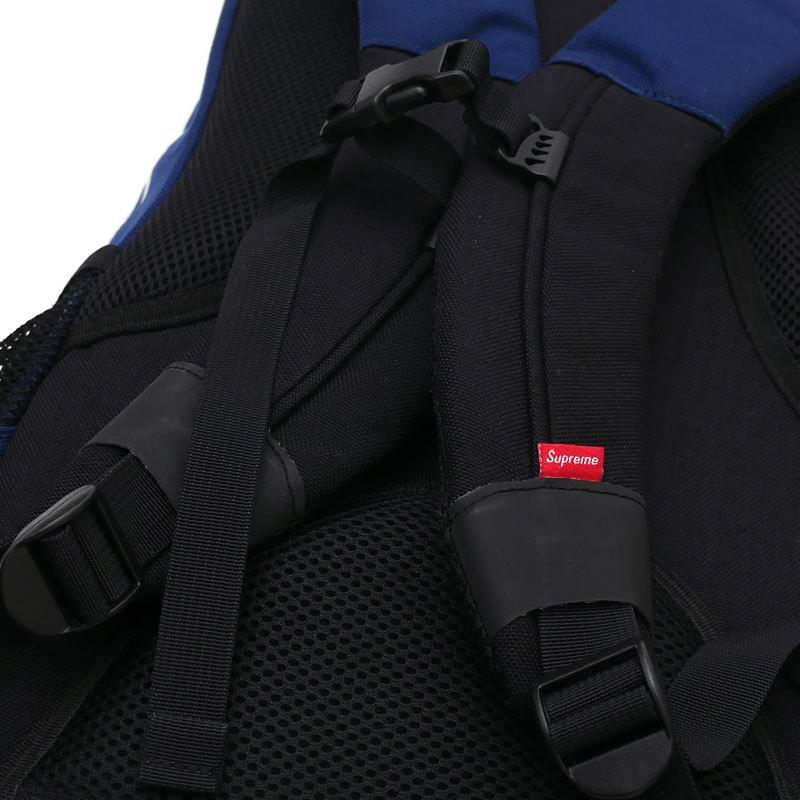 特別価格】 シュプリーム SUPREME 14SS BACK PACK バックパック NAVY