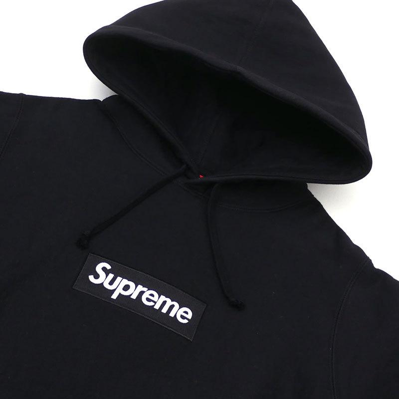 シュプリーム SUPREME Box Logo Pullover ボックスロゴ スウェット パーカー BLACK ブラック 黒 メンズ Sサイズ  【中古】 111001229031 (SWT/HOODY)