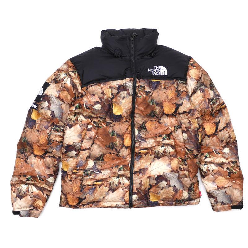 シュプリーム Supreme x ザノースフェイス THE NORTH FACE 16FW Nuptse 