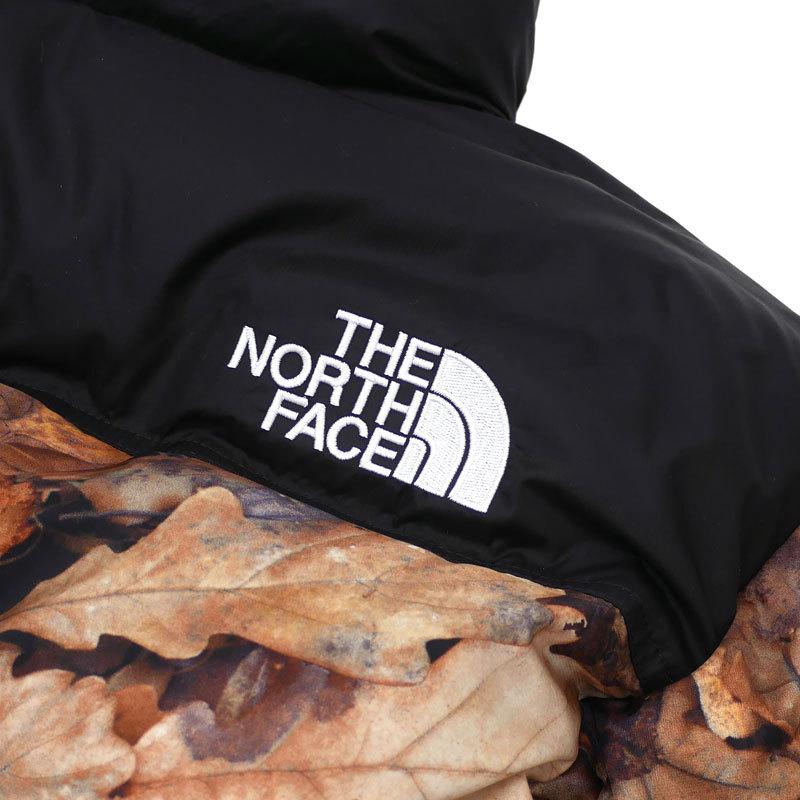 シュプリーム Supreme x ザノースフェイス THE NORTH FACE 16FW Nuptse Jacket ヌプシ LEAVES メンズ Mサイズ 【新古品/未使用】 130003019049 (OUTER)｜cliffedge｜07