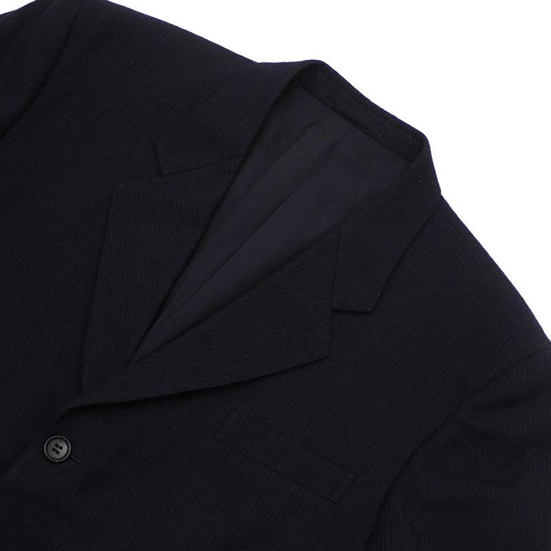 コム デ ギャルソン オム COMME des GARCONS HOMME WOOL 3B JACKET ジャケット NAVY ネイビー Mサイズ 【中古】 130003094047 (OUTER)｜cliffedge｜04