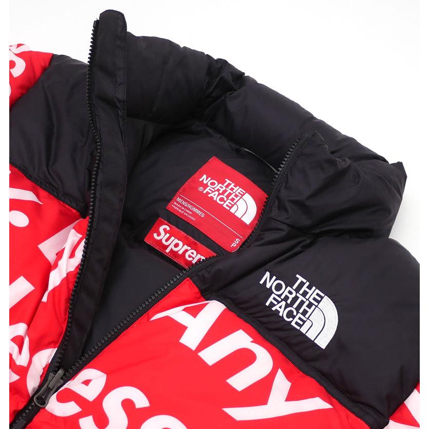 シュプリーム Supreme x THE NORTH FACE ザ・ノースフェイス Nuptse