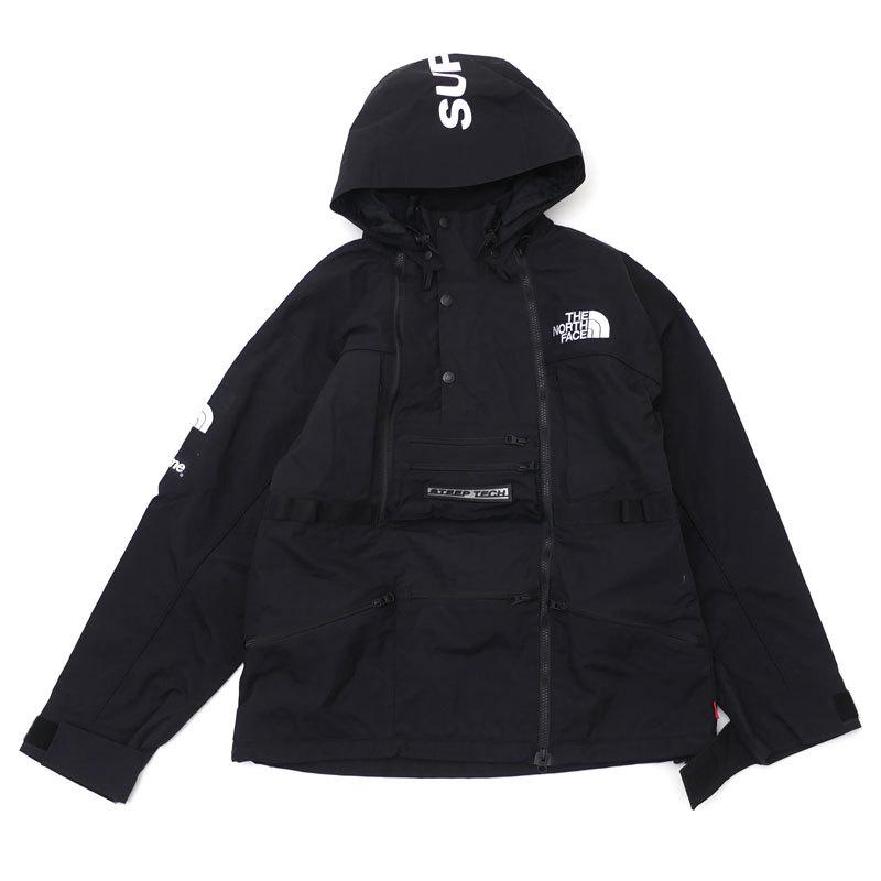 シュプリーム Supreme x THE NORTH FACE ザ・ノースフェイス 16SS Steep Tech Hooded Jacket BLACK メンズ Sサイズ 【中古】 130002954999 (OUTER)｜cliffedge｜02