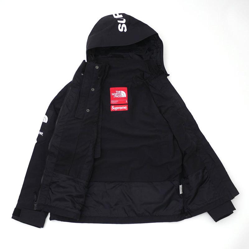 シュプリーム Supreme x THE NORTH FACE ザ・ノースフェイス 16SS Steep Tech Hooded Jacket BLACK メンズ Sサイズ 【中古】 130002954999 (OUTER)｜cliffedge｜04