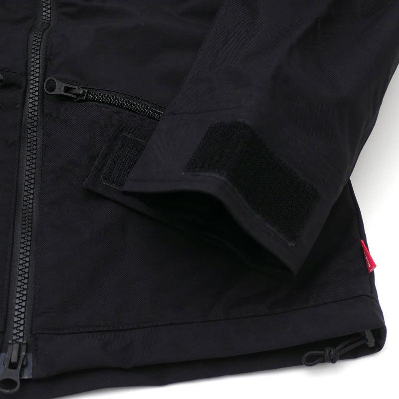 シュプリーム Supreme x THE NORTH FACE ザ・ノースフェイス 16SS Steep Tech Hooded Jacket BLACK メンズ Sサイズ 【中古】 130002954999 (OUTER)｜cliffedge｜05