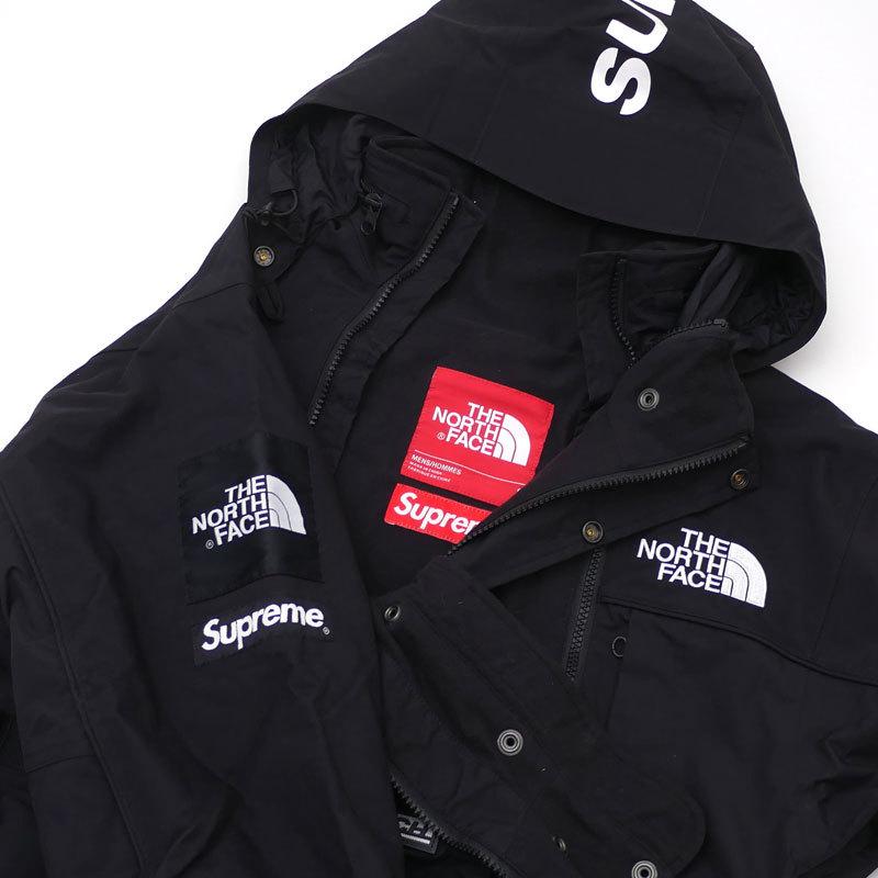 シュプリーム Supreme x THE NORTH FACE ザ・ノースフェイス 16SS Steep Tech Hooded Jacket BLACK メンズ Sサイズ 【中古】 130002954999 (OUTER)｜cliffedge｜06