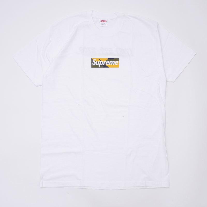 【特別価格】 新品 シュプリーム Supreme SUP BROOKLYN BOX LOGO TEE ボックス ロゴ Tシャツ WHITE Lサイズ 104002272999 (半袖Tシャツ)｜cliffedge｜02