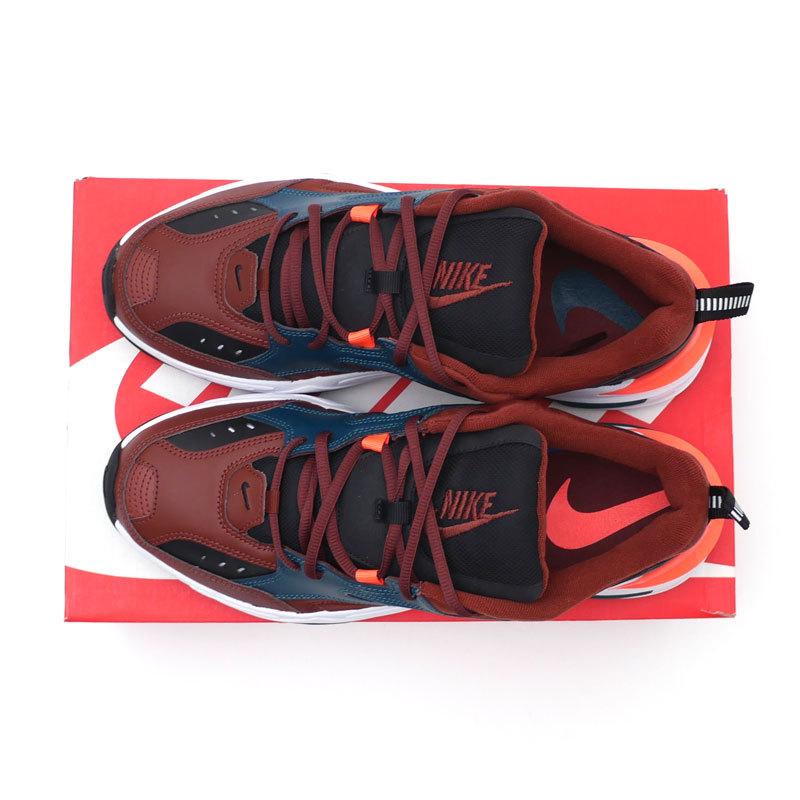 NIKE 新古品/未使用 ナイキ M2K TEKNO テクノ PUEBLO BROWN/BLACK  