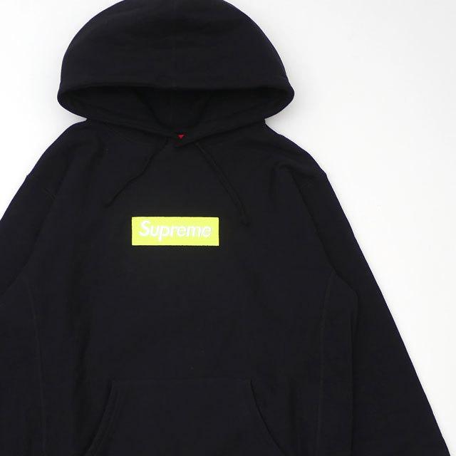 Supreme★シュプリーム ★ボックスロゴパーカー★正規品★サイズM★旧タグ 中古・古着通販】SUPREME (シュプリーム) ボックスロゴパーカー グレー
