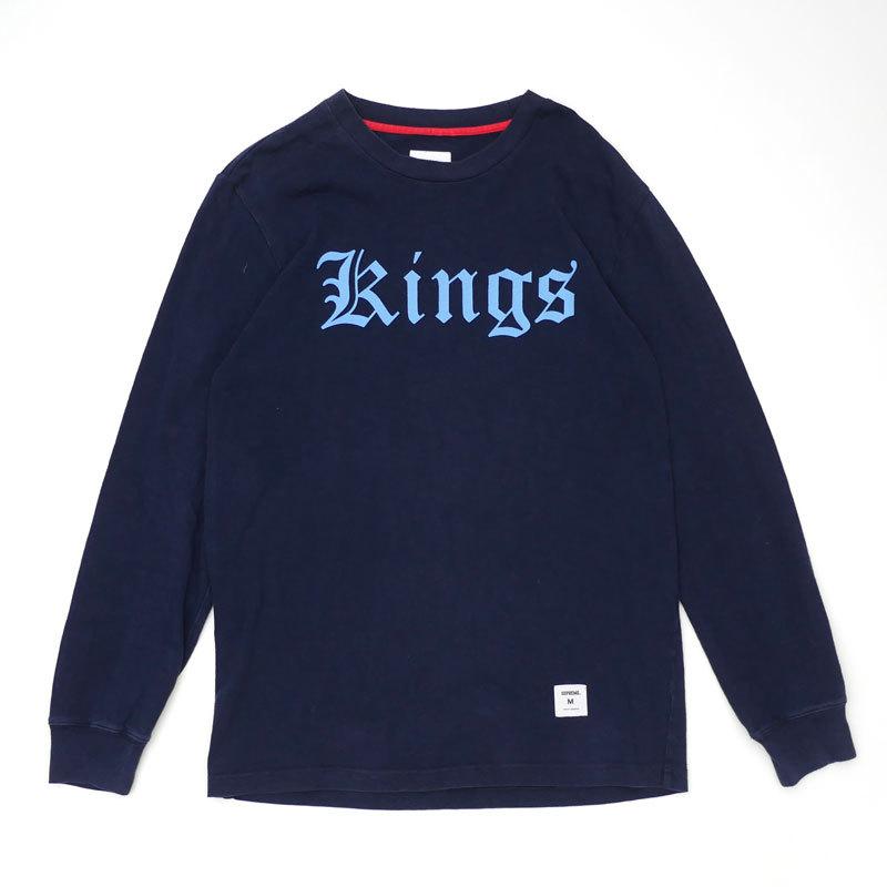 特別価格】 シュプリーム Supreme 14SS Kings L/S TEE 長袖Tシャツ 