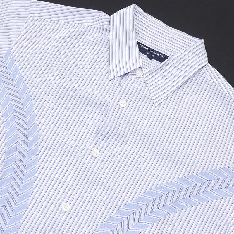 COMME des GARÇONS コムデギャルソン オム ブルーストライプ S 楽天市場】COMME des GARCONS HOMME(コムデギャルソンオム) 70S