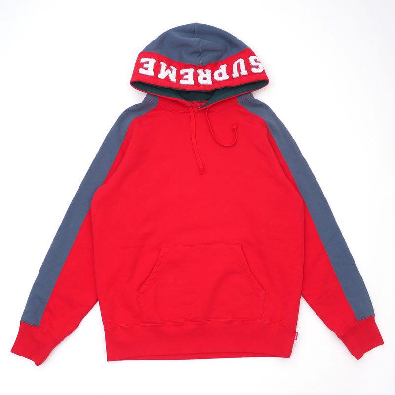 Supreme 【特別価格】 シュプリーム 18FW Panelled Hooded Sweatshirt  