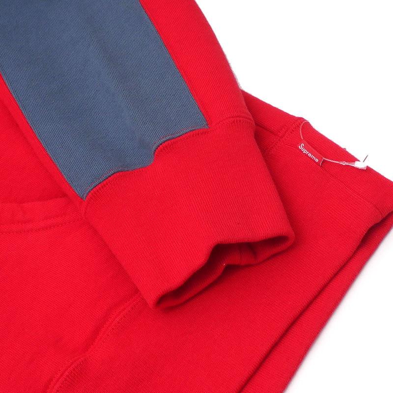 Supreme 【特別価格】 シュプリーム 18FW Panelled Hooded Sweatshirt 