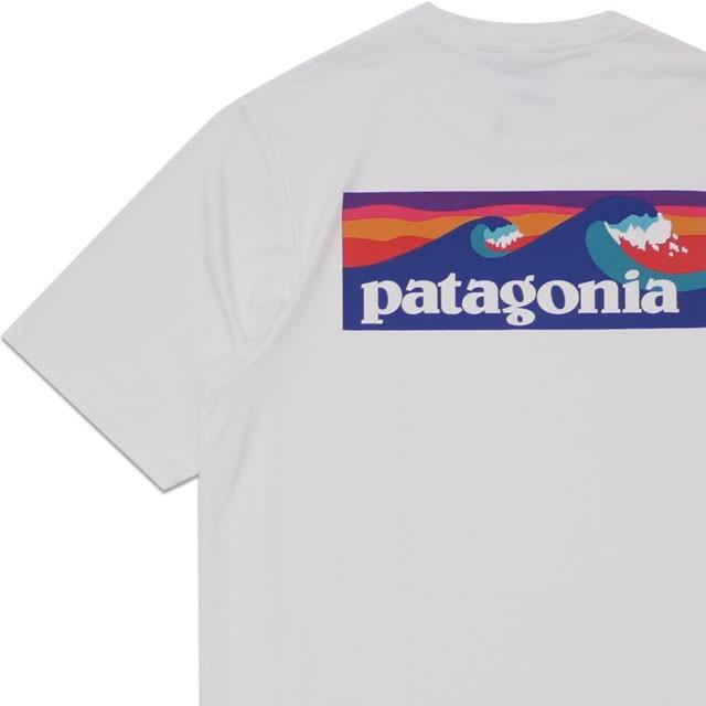 white patagonia shirt