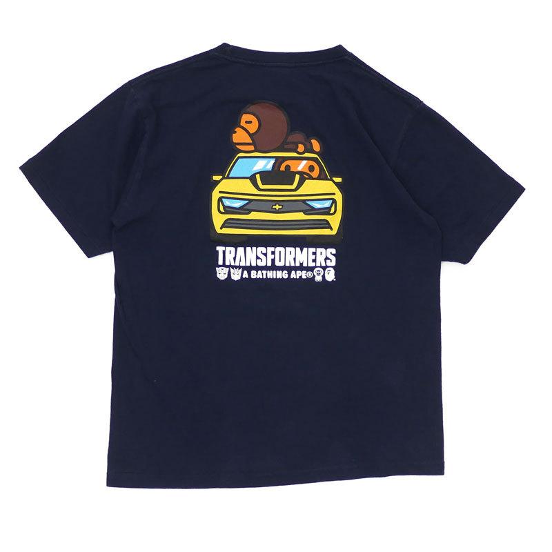 A BATHING APE ア ベイシング エイプ x トランスフォーマー
