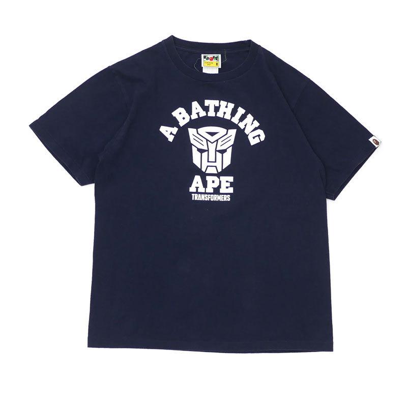 A BATHING APE ア ベイシング エイプ x トランスフォーマー A BATHING APE ア ベイシング エイプ x トランスフォーマー