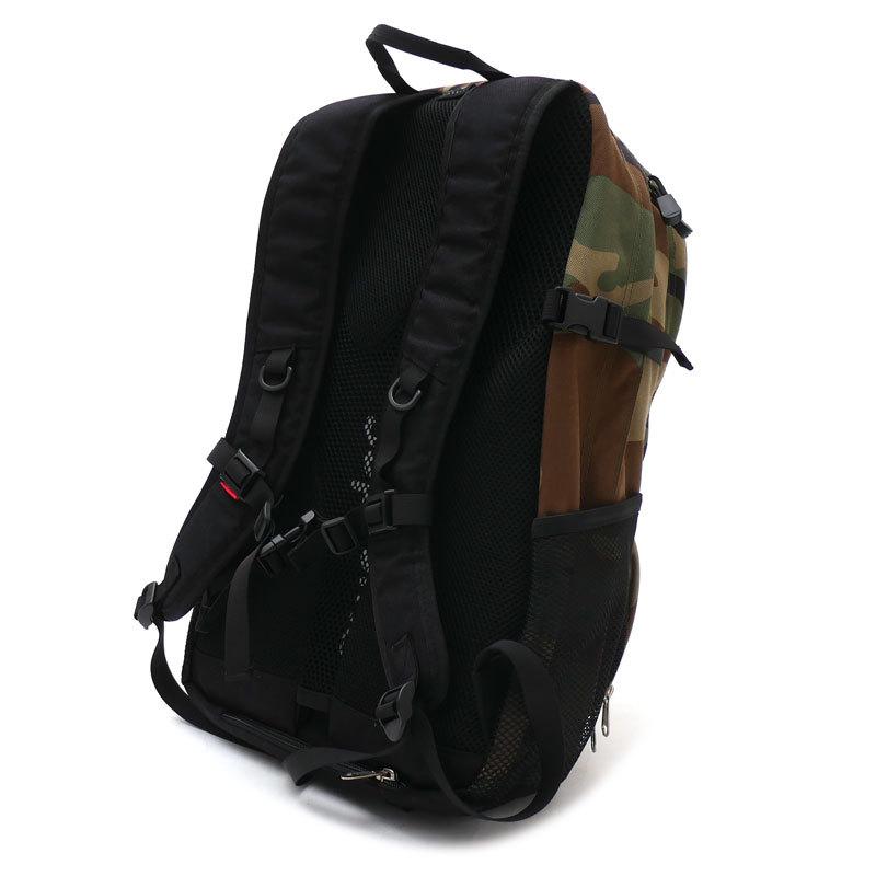 Supreme 【特別価格】 シュプリーム SUPREME 15SS BACK PACK WOODLAND 