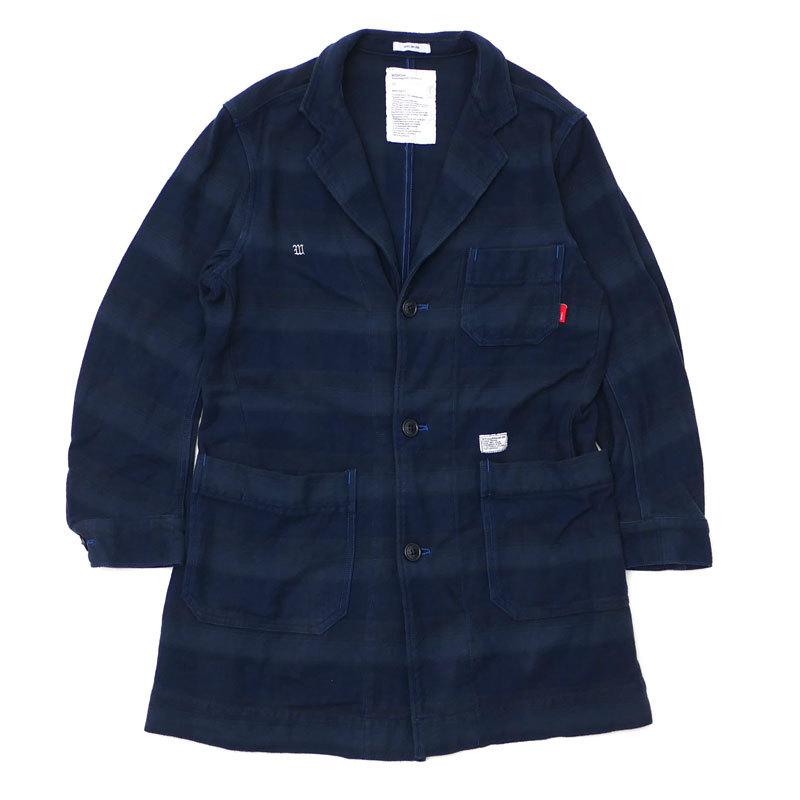 WTAPS SHOP COAT ショップコート 2 ネイビー　窪塚着用 WTAPS SHOP COAT ショップコート 2 ネイビー 窪塚着用
