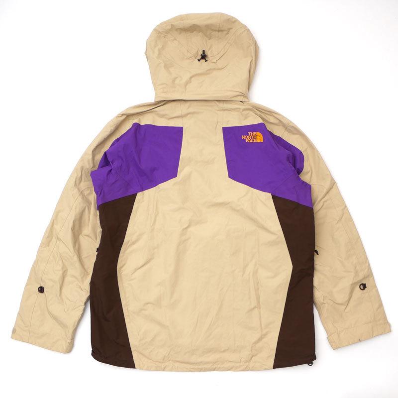 シュプリーム Supreme x ザ・ノースフェイス THE NORTH FACE 07SS 1st MOUNTAIN SUPREME GUIDE JACKET BEIGE メンズ XLサイズ 【中古】 130002952999 (OUTER)｜cliffedge｜03