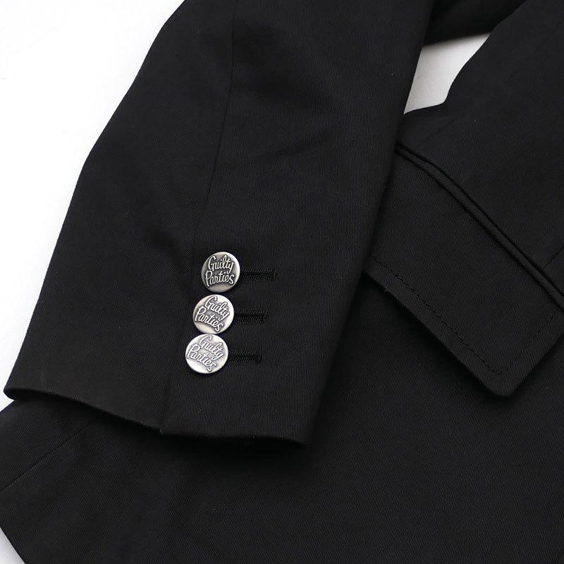 ワコマリア テーラードジャケット 黒 裏地ドット S WACKO MARIA 【公式