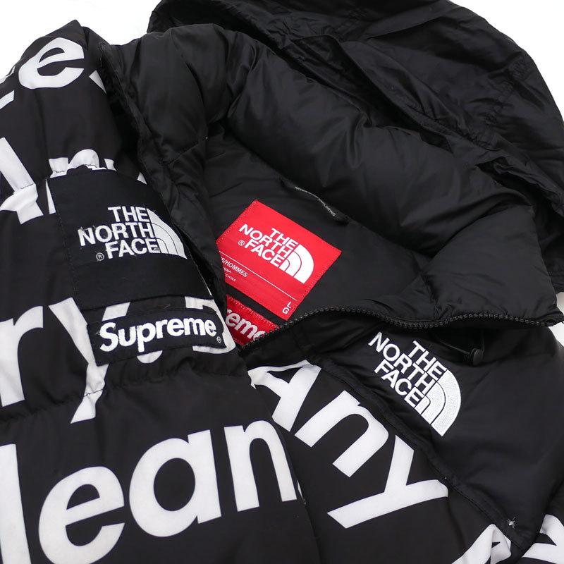 The North Face × Supreme ダウンジャケット Supreme シュプリーム x THE NORTH FACE ザ・ノースフェイス