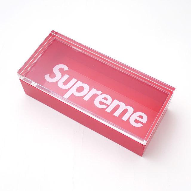 Supreme 【特別価格】 シュプリーム 16FW Lucite Box アクリル Supreme 【特別価格】 シュプリーム 16FW Lucite Box アクリル