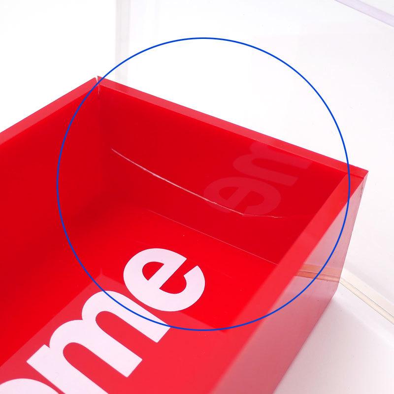 Supreme 【特別価格】 シュプリーム 16FW Lucite Box アクリル Supreme 【特別価格】 シュプリーム 16FW Lucite Box アクリル