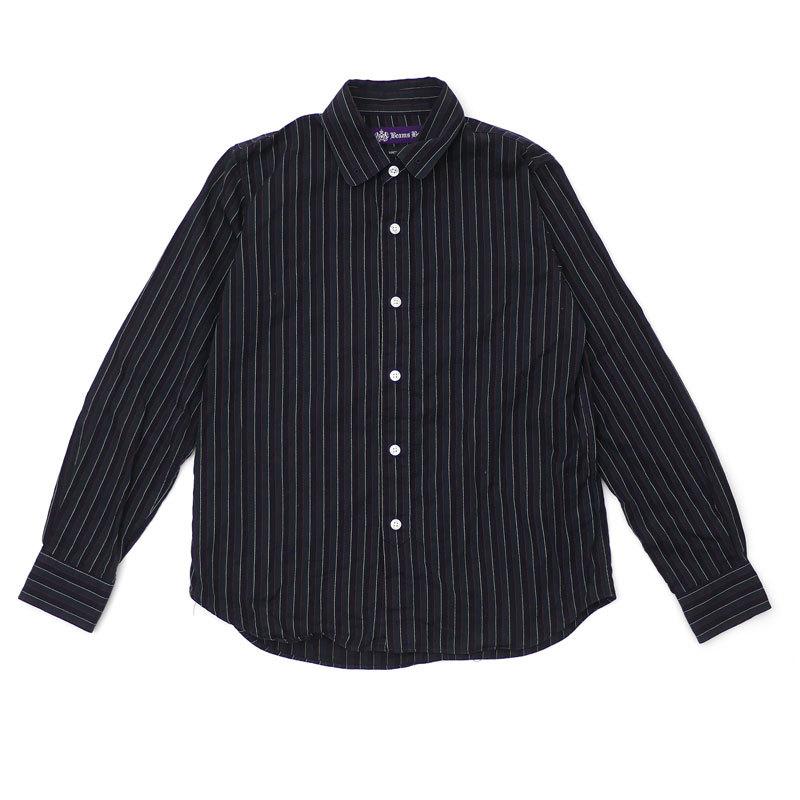 BEAMS BOY [期間限定ポイント15倍！] L/S STRIPE SHIRT ストライプ 