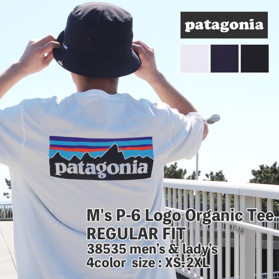patagonia 新品 パタゴニア Patagonia M's P-6 Logo Organic T patagonia 新品 パタゴニア Patagonia M's P-6 Logo Organic T