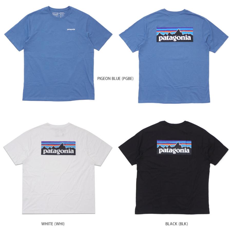 patagonia 新品 パタゴニア Patagonia M's P-6 Logo Organic T patagonia 新品 パタゴニア Patagonia M's P-6 Logo Organic T