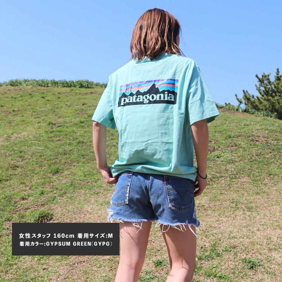 [24SS新作追加] 新品 パタゴニア Patagonia M's P-6 Logo Responsibili Tee Tシャツ 38504 200008435020 半袖Tシャツ｜cliffedge｜13