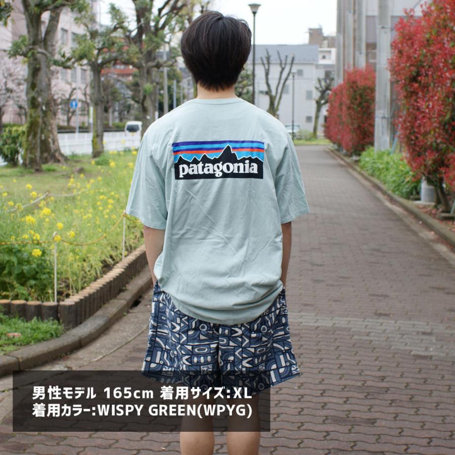 [24SS新作追加] 新品 パタゴニア Patagonia M's P-6 Logo Responsibili Tee Tシャツ 38504 200008435020 半袖Tシャツ｜cliffedge｜19