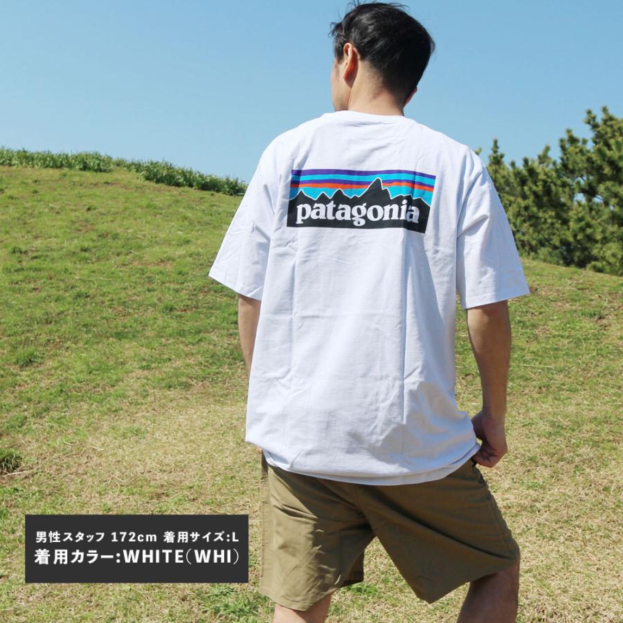 [24SS新作追加] 新品 パタゴニア Patagonia M's P-6 Logo Responsibili Tee Tシャツ 38504 200008435020 半袖Tシャツ｜cliffedge｜06