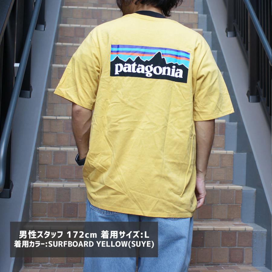 [24SS新作追加] 新品 パタゴニア Patagonia M's P-6 Logo Responsibili Tee Tシャツ 38504 200008435020 半袖Tシャツ｜cliffedge｜10