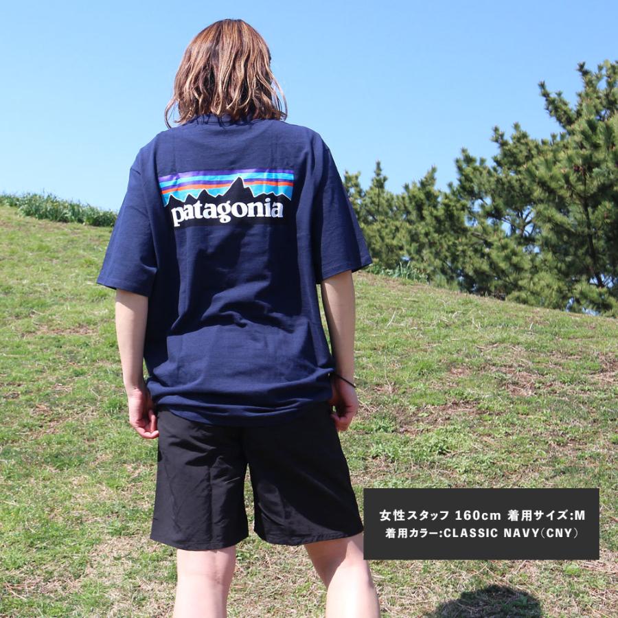 patagonia 新品 パタゴニア Patagonia M's P-6 Logo Pocket
