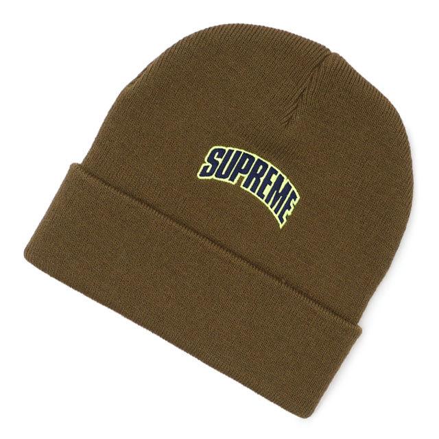 シュプリーム Supreme 18FW Crown Logo Beanie ビーニー OLIVE