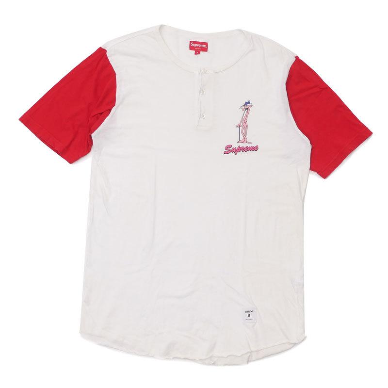 Supreme シュプリーム 14SS Pink Panther Henley ピンクパンサー
