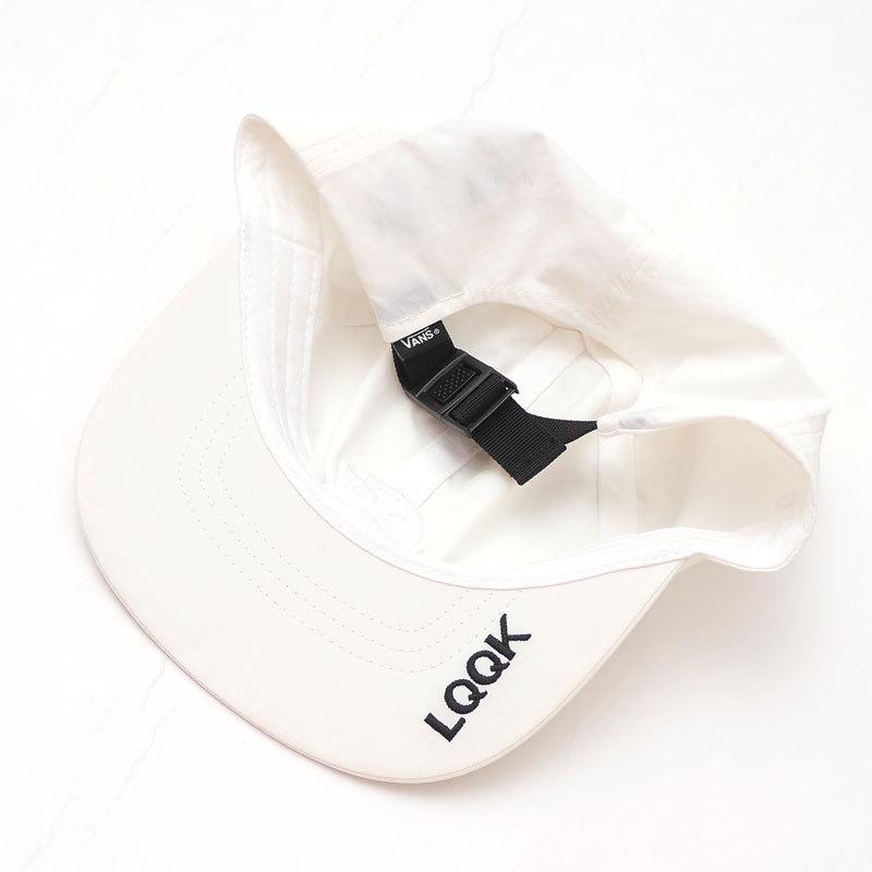 LQQK STUDIO ルックスタジオ x バンズ VANS 6-PANEL CAP 6パネル