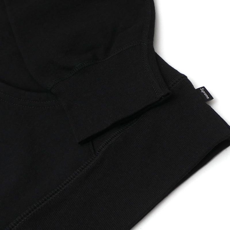 新古品/未使用 シュプリーム Supreme 19FW Bandana Box Logo Hooded Sweatshirt BLACK ブラック メンズ Mサイズ 2019FW 111001481041 (SWT/HOODY)｜cliffedge｜04