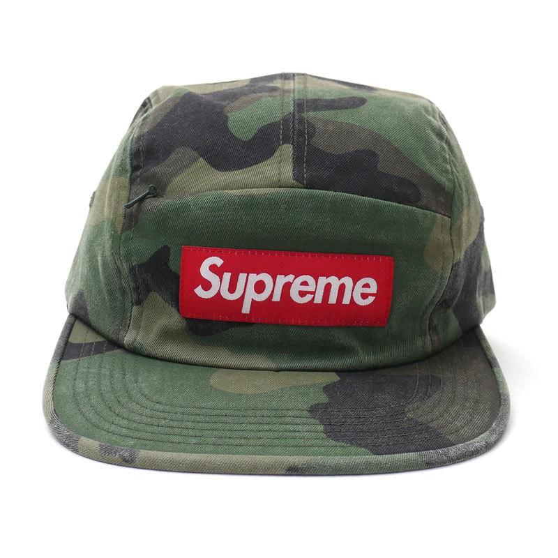 Supreme cap Woodland Camo シュプリーム キャップ Supreme Polartec camp cap 