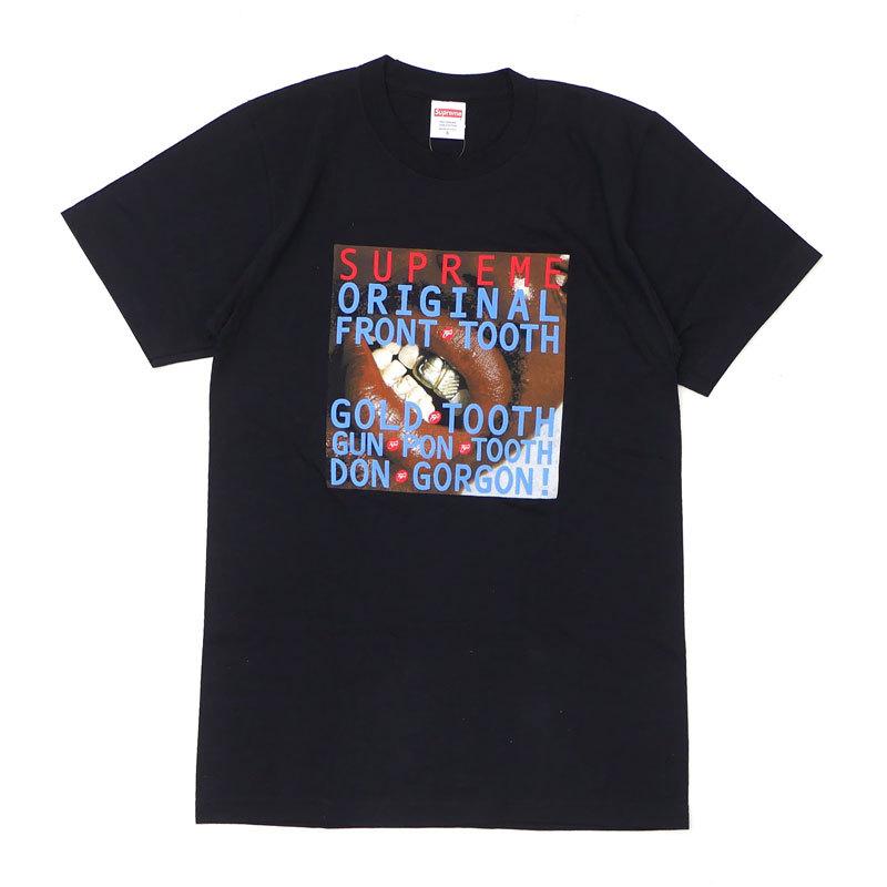 Supreme [期間限定ポイント15倍！] シュプリーム 15SS Gold Tooth Tee 